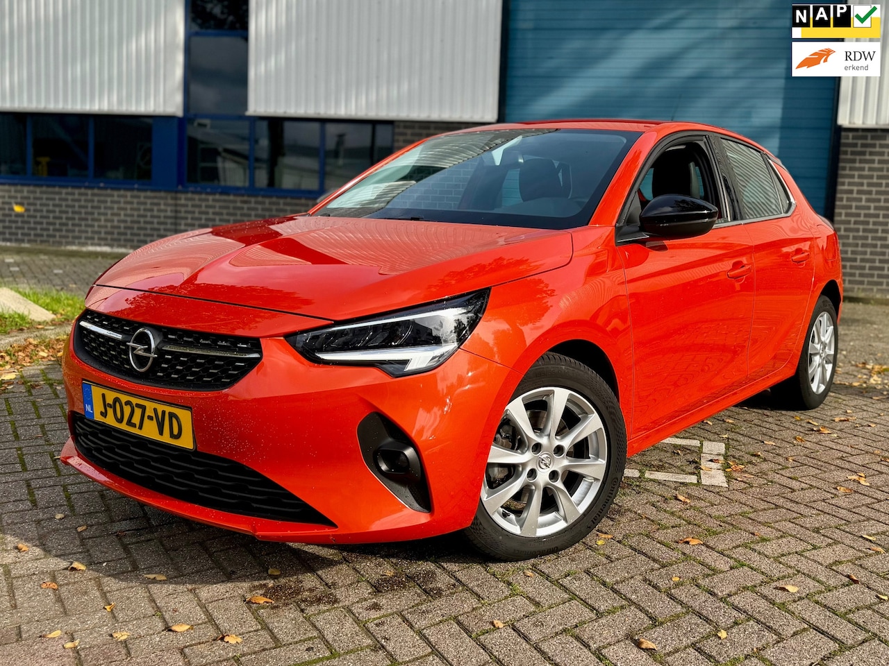 Opel Corsa - 1.2 Elegance * AUTOMAAT * STOELVERWARMING * NAP * CARPLAY * - AutoWereld.nl