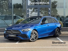 Mercedes-Benz C-klasse Estate - 300 e AMG Line l Panoramadak l LED l MBUX l DISTRONIC l Niveau regeling l Smart phone inte