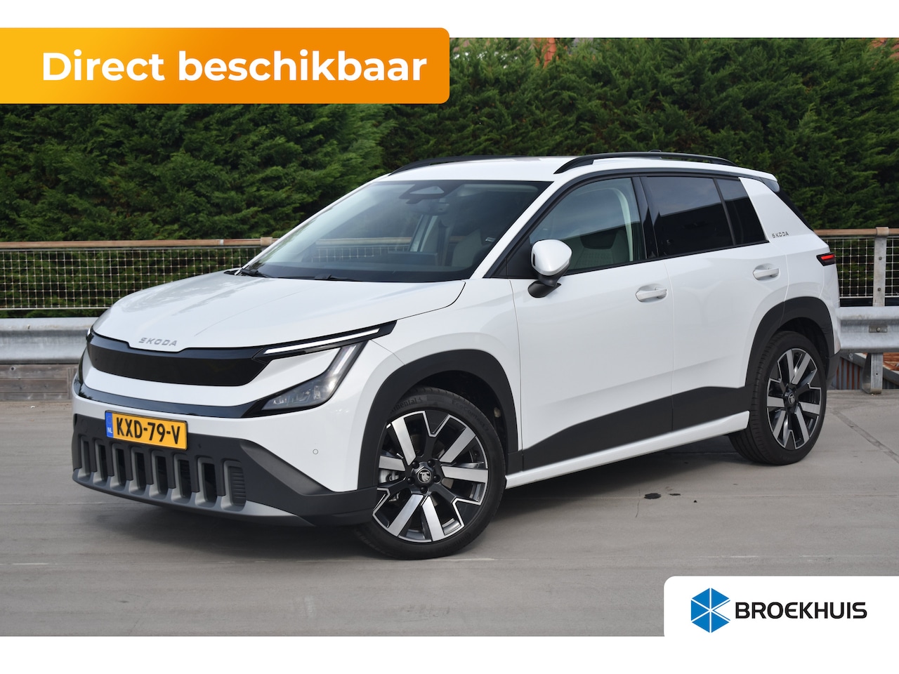 Skoda Epiq - Hero | Camera | Parkeersensoren | Navi by app | Metallic Lak - AutoWereld.nl