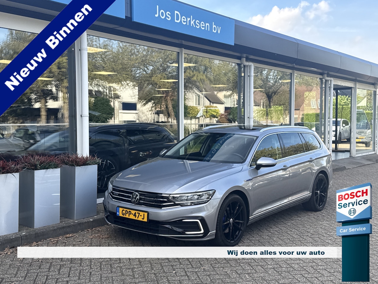 Volkswagen Passat Variant - 1.4 TSI PHEV GTE Business - Pano | 360 Camera | Massage | Elektr. klep | ACC | CarPlay | D - AutoWereld.nl