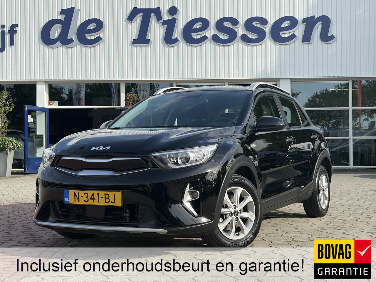 Kia Stonic - 1.0 T-GDi MHEV DynamicLine | Camera | Carplay | Cruise Rijklaar met beurt & garantie! - AutoWereld.nl