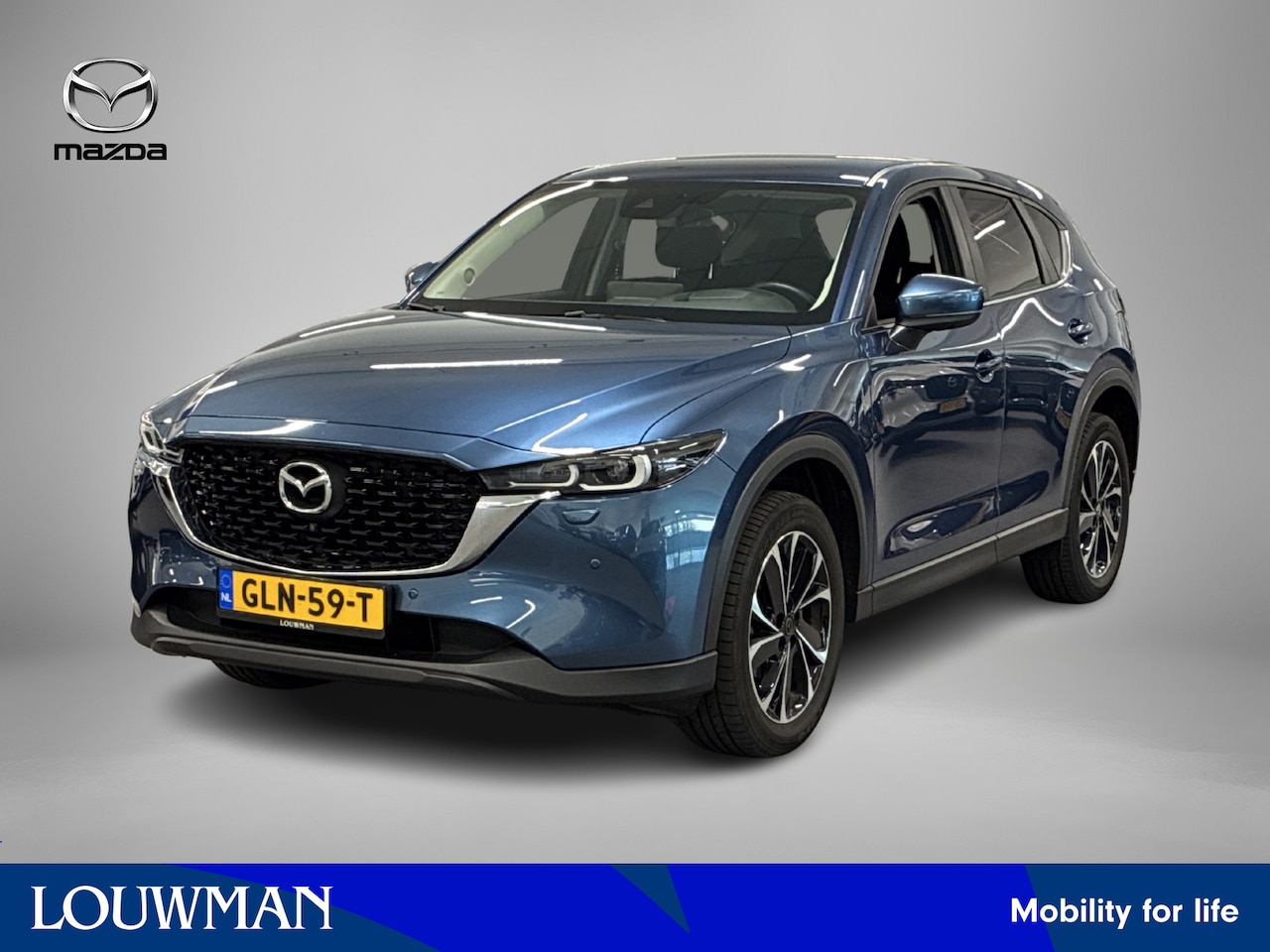 Mazda CX-5 - 2.0 e-SkyActiv-G M Hybrid 165 Advantage 2.0 e-SkyActiv-G M Hybrid 165 Advantage - AutoWereld.nl