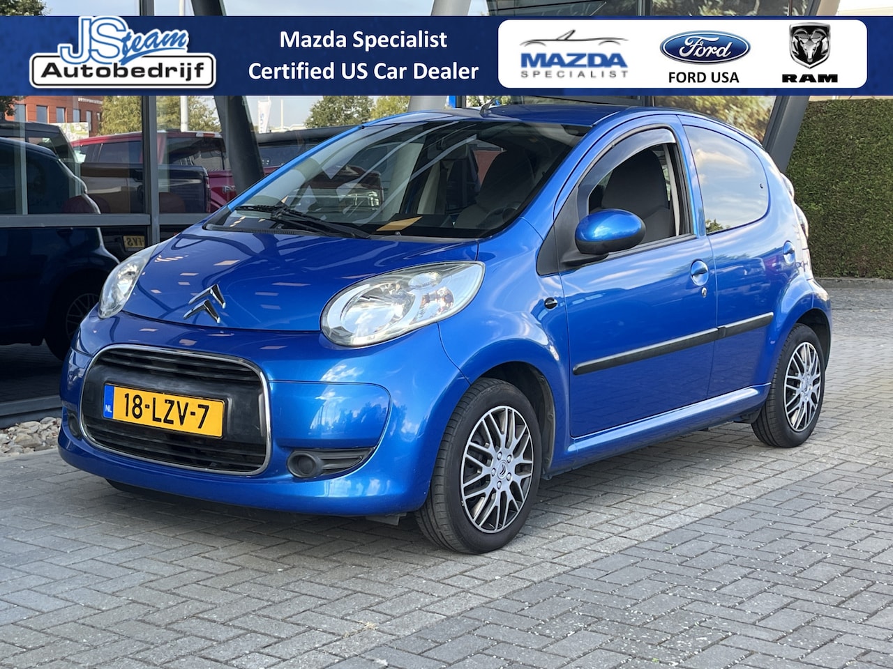 Citroën C1 - 1.0-12V Ambiance Airco | 5-drs | Apple CarPlay | Android Auto - AutoWereld.nl