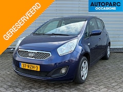 Kia Venga - 1.4 CVVT Seven , CRUISE CONTROLE, NAVI, AIRCO, ACHTERUIT RIJCAMERA, HOOGZITTER, BOEKJES, 5