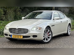 Maserati Quattroporte - 4.2 V8 - ZF - Parelmoer wit