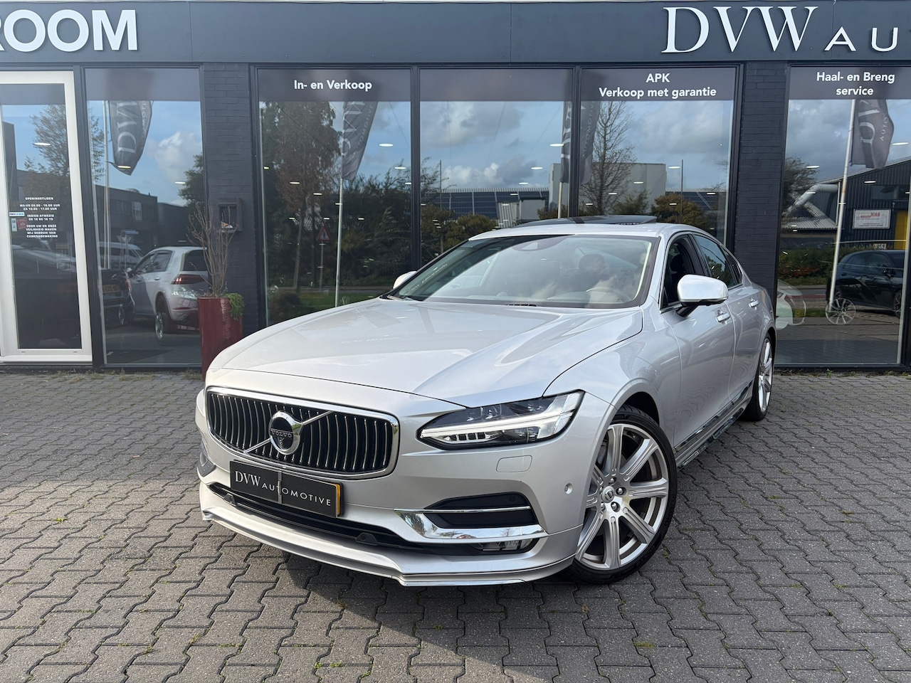 Volvo S90 - 2.0 T5 Inscription 2.0 T5 Inscription - AutoWereld.nl