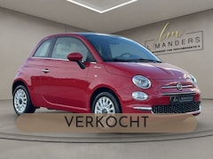 Fiat 500 - 1.0 Hybrid Dolcevita 2021 ROOD | Panoramadak | Apple CarPlay