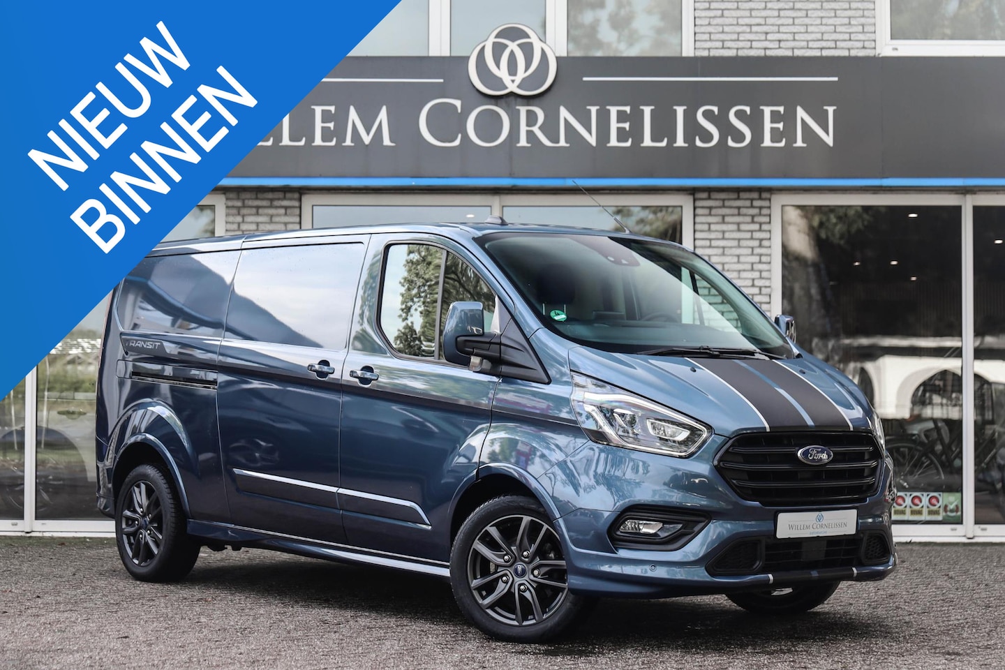 Ford Transit Custom - 290 2.0 TDCI L2H1 Sport Electr. Stoelen Camera - AutoWereld.nl