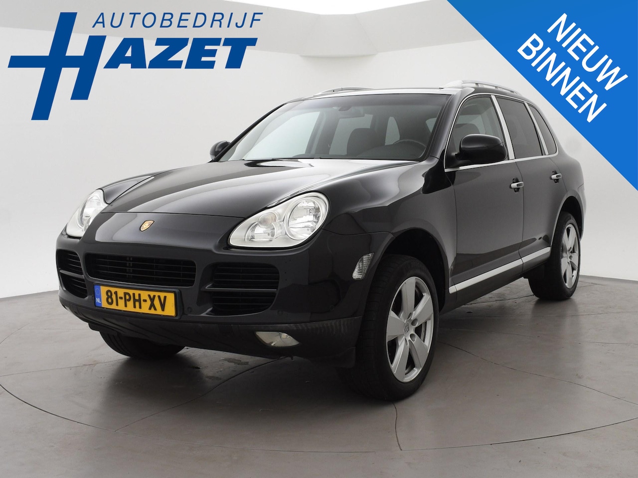 Porsche Cayenne - 3.2 V6 250 PK AUT. *99.080 KM / ORIG. NL! / BTW* + ELEK. TREKHAAK | LEDER | CRUISE CONTROL - AutoWereld.nl
