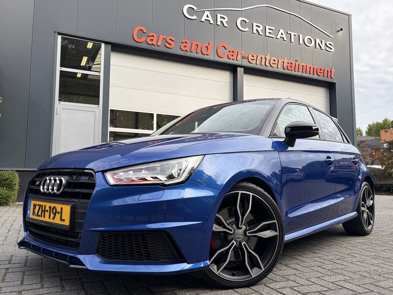 Audi A1 - 2.0 TFSI S1 Quattro Pro Line Plus 2.0 TFSI S1 Quattro Pro Line Plus - AutoWereld.nl