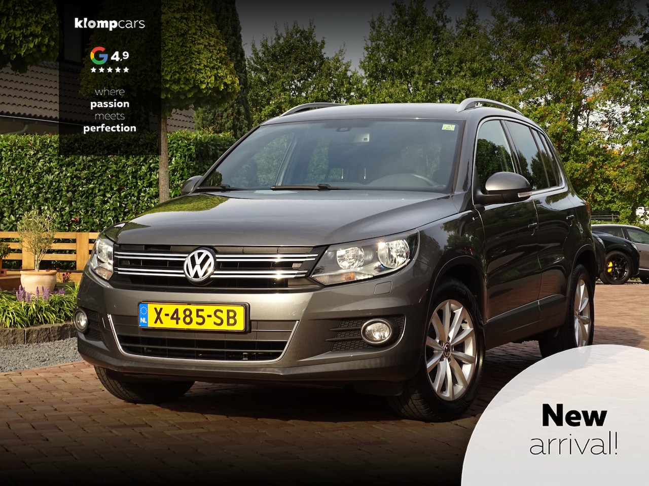 Volkswagen Tiguan - 1.4 TSI Lounge | Camera | Cruise | All-season | Stoelverw. | Elekspieg. - AutoWereld.nl