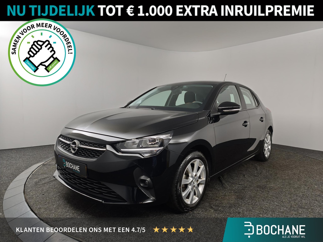 Opel Corsa - 1.2 Level 2 | Parkeersensoren achter | Achteruitrijcamera | Cruise Control | Airco | Apple - AutoWereld.nl