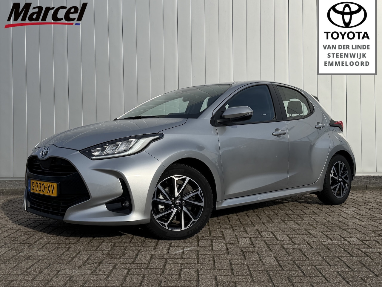 Toyota Yaris - 1.5 Hybrid Dynamic NL Auto 1e Eigenaar Dealer Onderhouden Cruise - AutoWereld.nl