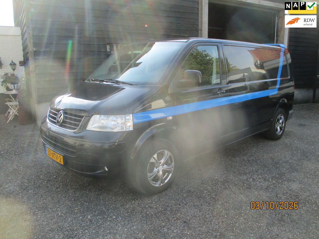 Volkswagen Transporter - 2.5 TDI 4Motion L2 APK 10-2027 8-2008 - AutoWereld.nl