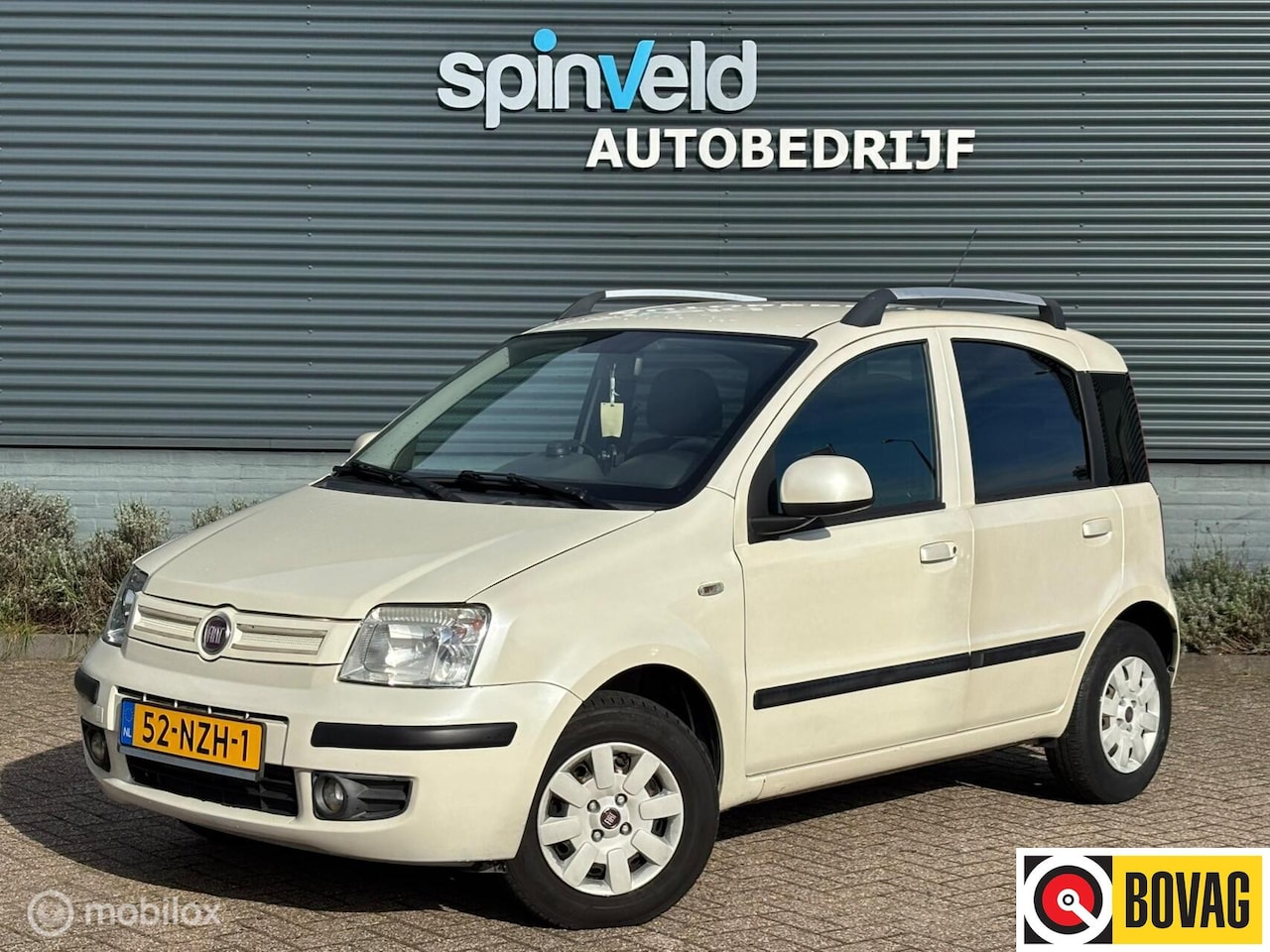 Fiat Panda - 1.2 Sempre - Airco - Centrale deuvergrendeling - - AutoWereld.nl