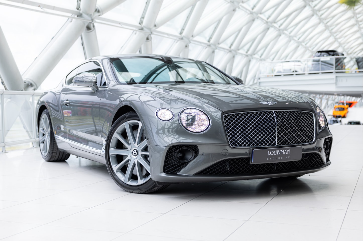 Bentley Continental GT - 6.0 W12 | Rotating Display | City | Touring | - AutoWereld.nl