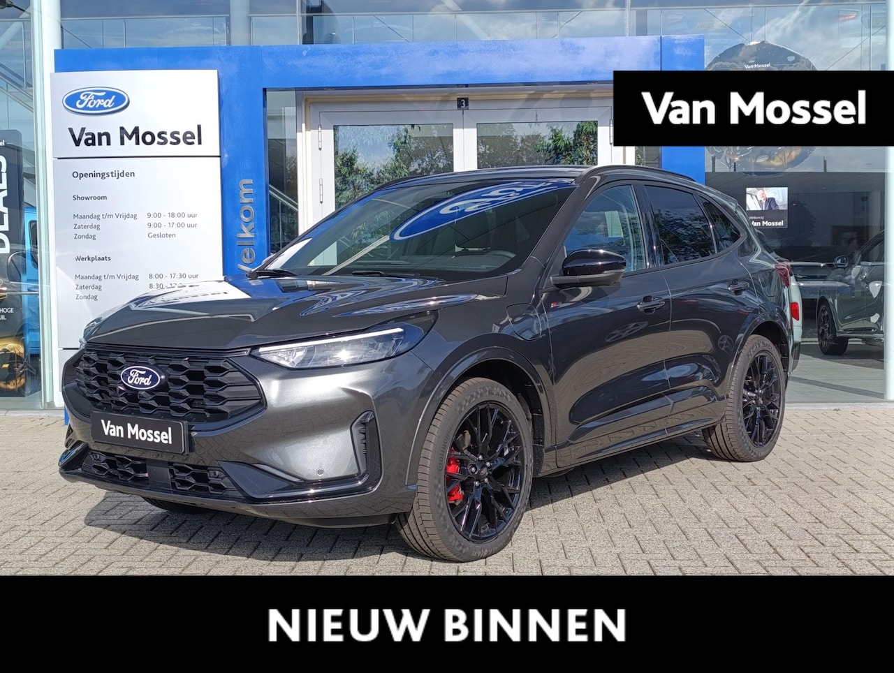 Ford Kuga - 2.5 PHEV ST-Line X | Panodak | Elek. Trekhaak | Black Pack | Adaptieve Cruise | Stoel/stuu - AutoWereld.nl