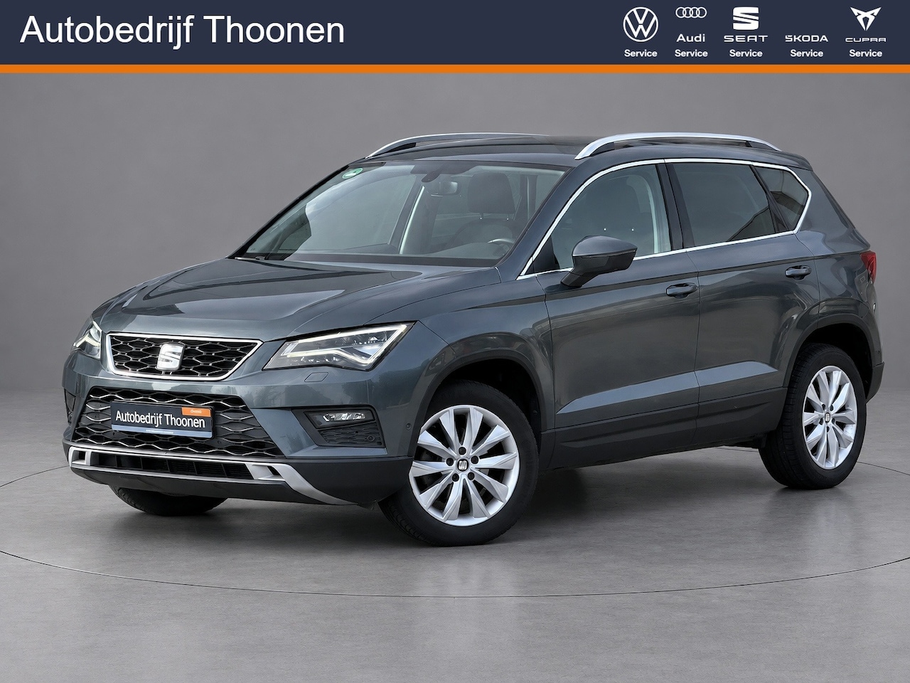 SEAT Ateca - 1.5 TSI Style Business Intense trekhaak | camera | stoelverwarming - AutoWereld.nl