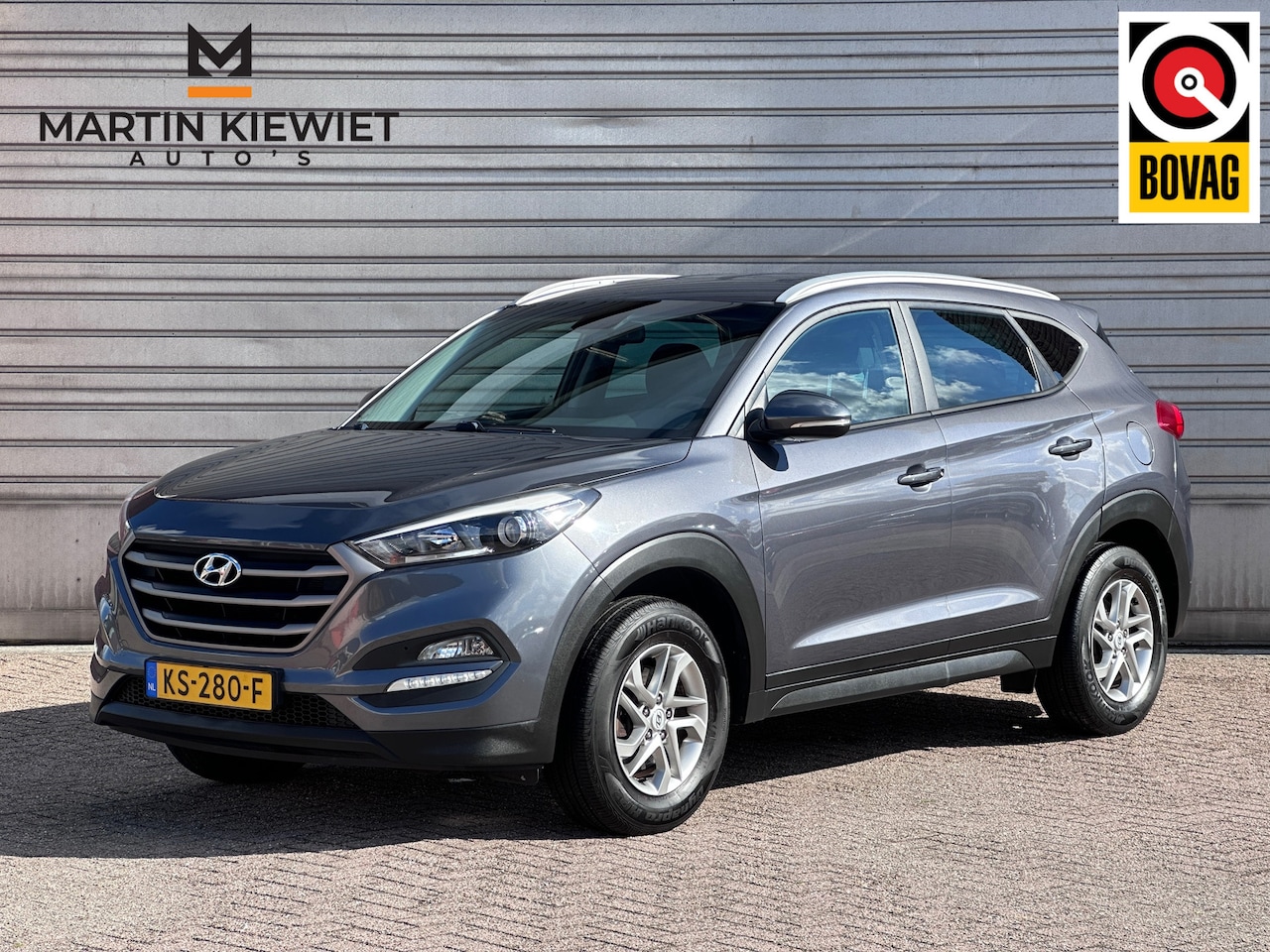 Hyundai Tucson - 1.6 GDi Premium|Camera|Stoelverwarming|Climate - AutoWereld.nl