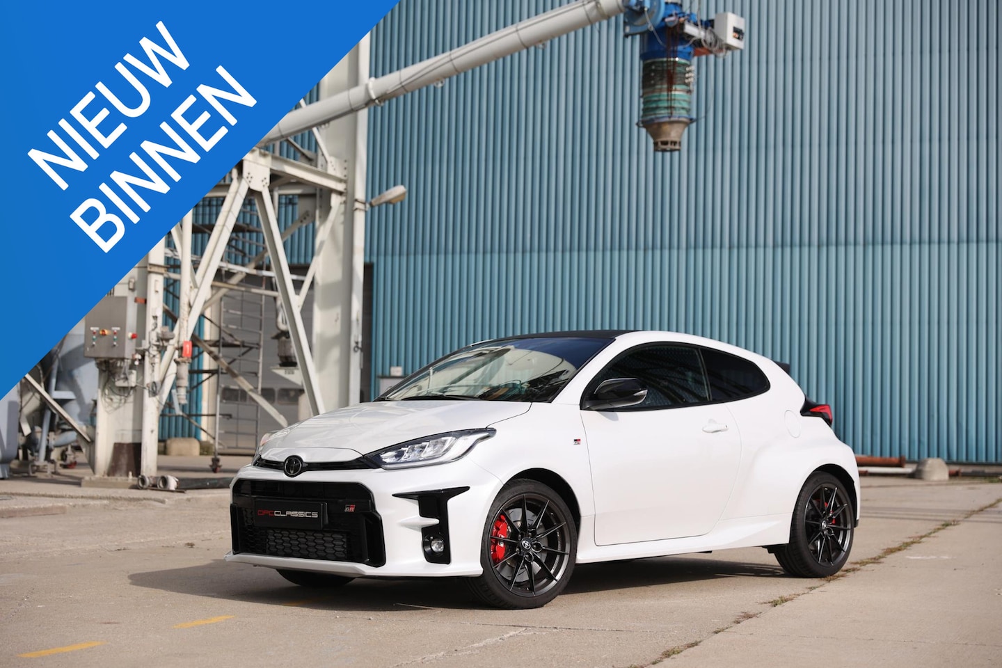 Toyota Yaris - 1.6-l-Turbo GR WRC Triple Edition - AutoWereld.nl