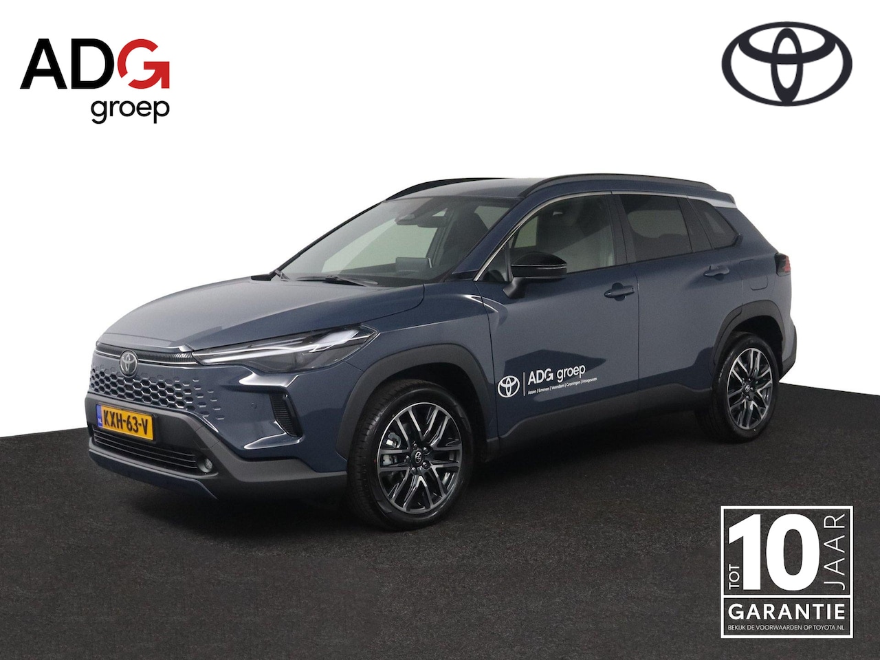 Toyota Corolla Cross - Hybrid 140 Dynamic | Stoelverwarming | Navigatie | Parkeer camera | - AutoWereld.nl