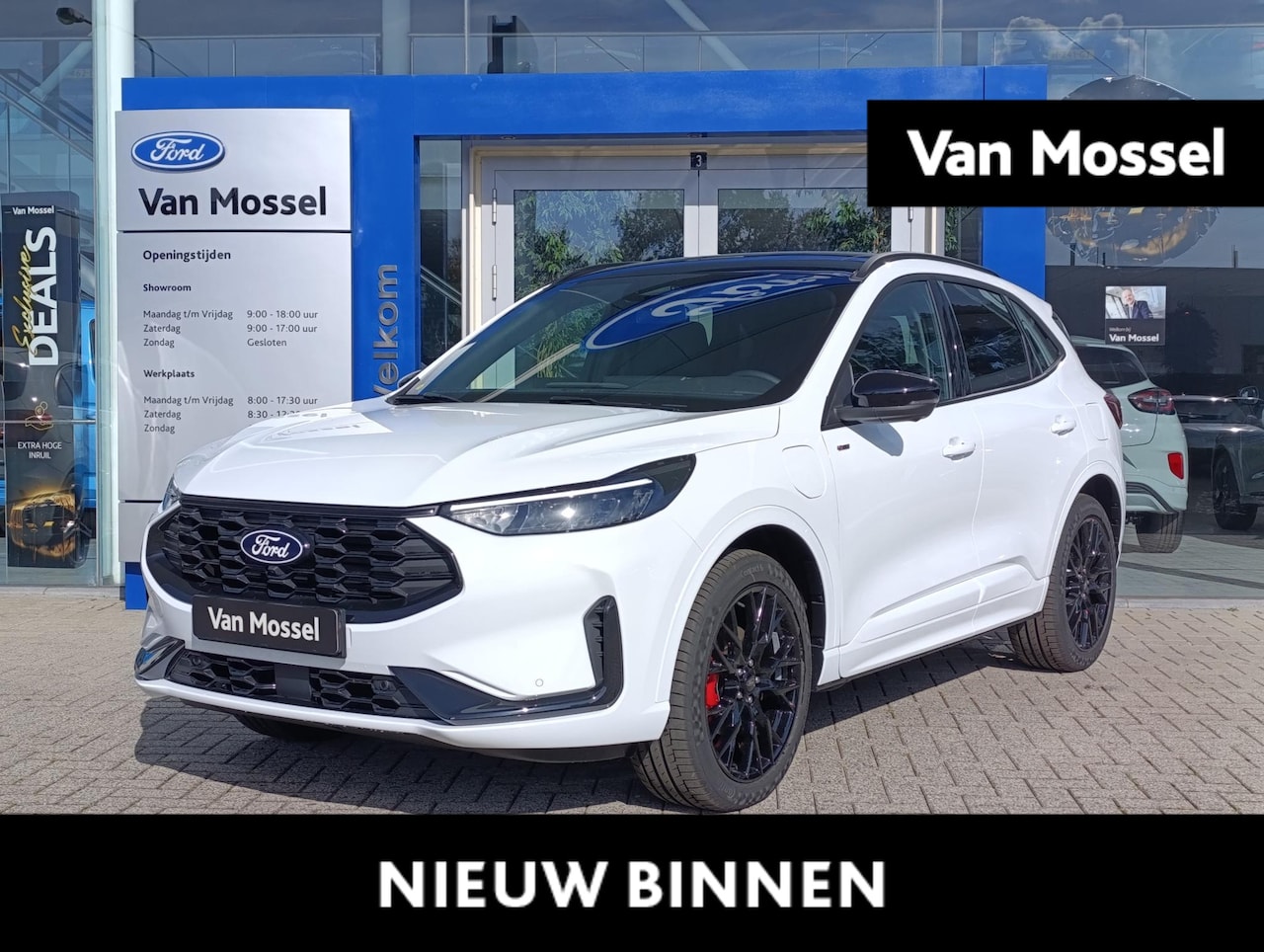 Ford Kuga - 2.5 PHEV ST-Line X | VOORRAAD! | Black Pack | Panodak | Elek. trekhaak | Adaptive Cruise | - AutoWereld.nl