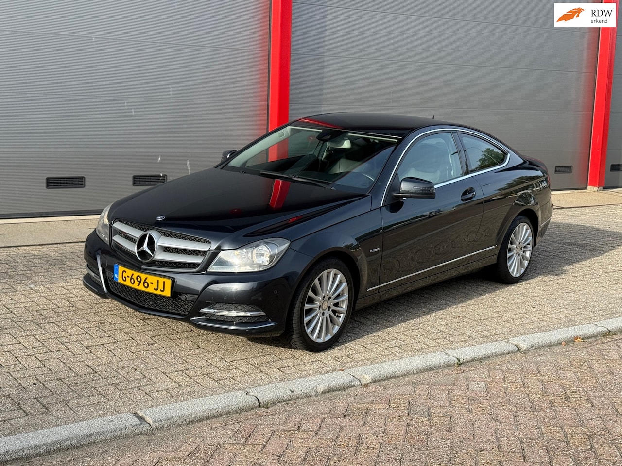 Mercedes-Benz C-klasse Coupé - 180 | Automaat | nieuwe ketting | goedonderhouden - AutoWereld.nl