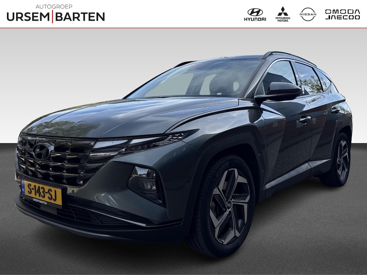 Hyundai Tucson - 1.6 T-GDI HEV Premium Sky 1.6 T-GDI HEV Premium Sky - AutoWereld.nl