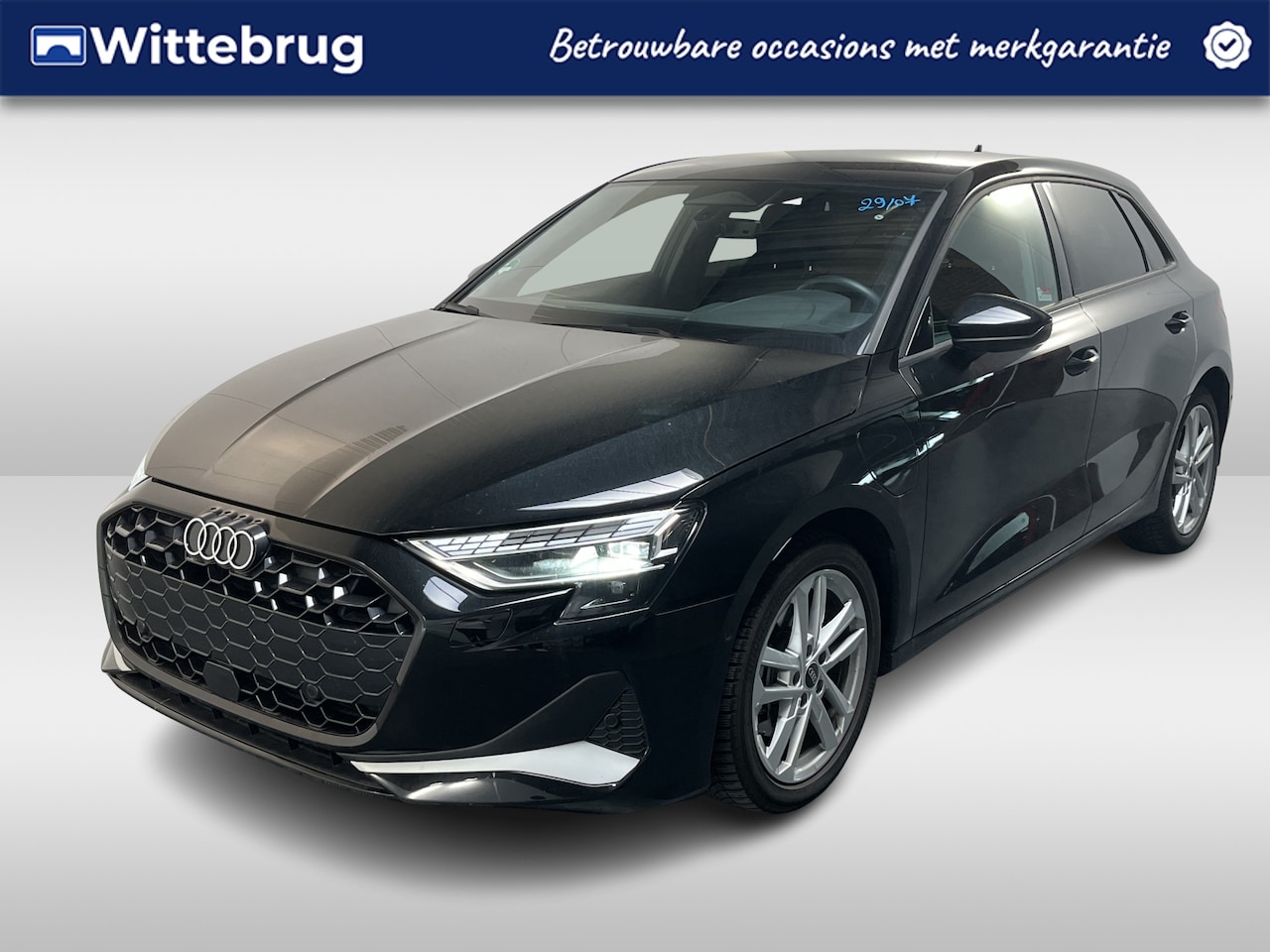 Audi A3 Sportback - 40 TFSI e Advanced / GARANTIE TM 11-2030/ AUTOMAAT/ ACC/ SMARTPHONE INTERFACE/ PARK.SENSOR - AutoWereld.nl