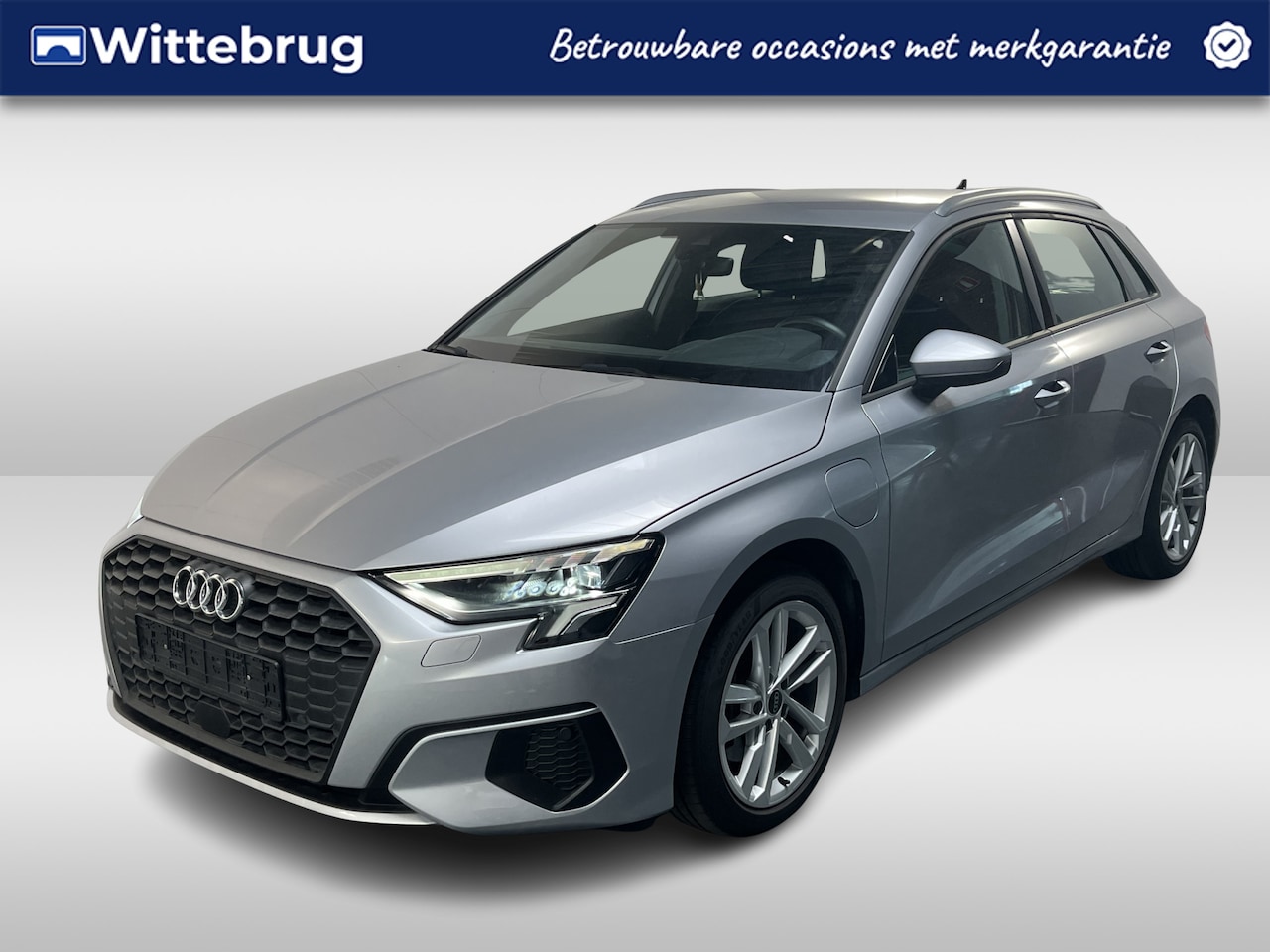 Audi A3 Sportback - 40 TFSI e Advanced edition / AUTOMAAT/ ACC/ PARK.SENSOR.+CAMERA/ SMARTPHONE INTERFACE/ STO - AutoWereld.nl