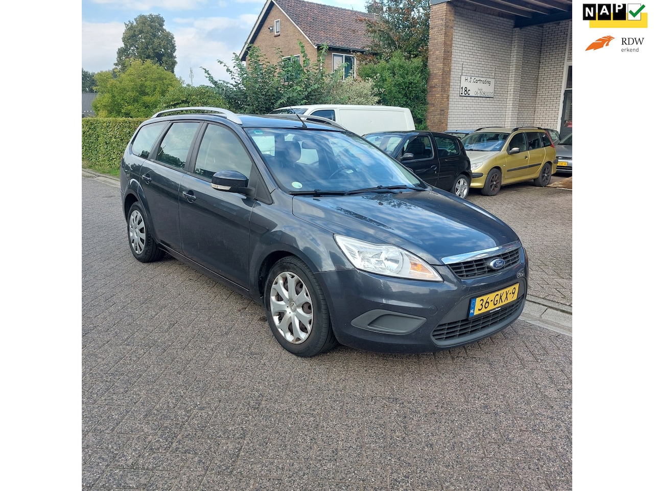 Ford Focus Wagon - 1.6 Trend met Nieuwe APK - AutoWereld.nl