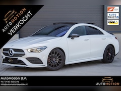 Mercedes-Benz CLA-Klasse - 180 Business Solution AMG PANO CAMERA HUD LED STOELVERWARMING
