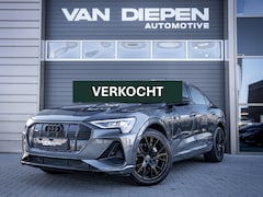 Audi e-tron Sportback - 55 quattro S edition 95 kWh Pano | RS Seats | 21” | Luchtvering | Trekhaak | BTW