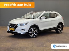 Nissan Qashqai - 1.3 DIG-T Premium Edition 19" Lichtmetaal | Lederen Bekleding | Trekhaak | Panorama Dak |