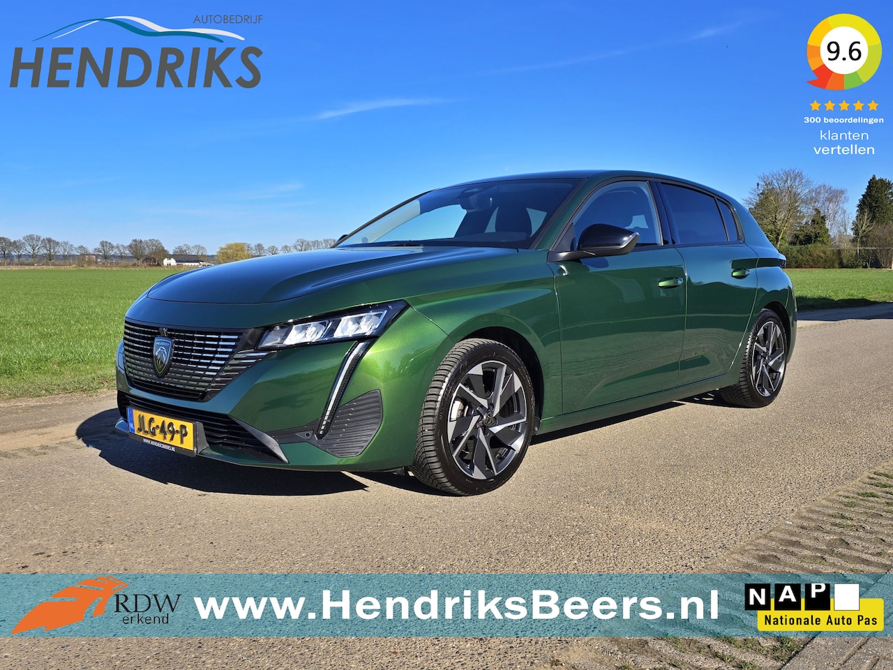 Peugeot 308 - 1.2 PureTech Allure Pack Business - 130 Pk - Euro 6 - ParkeerCamera - Navi - ACC - Climate - AutoWereld.nl