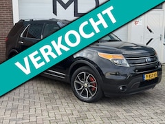 Ford Explorer - LIMITED 3.5 V6 4WD -EU -7 pers.-Pano dak