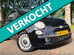 Fiat 500 - 1.2 lounge glasdak