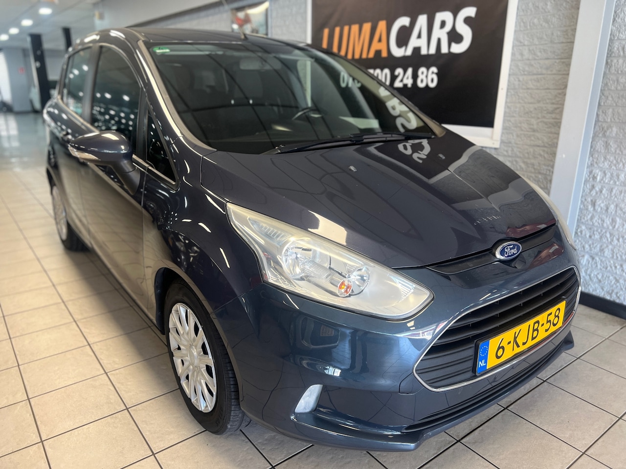 Ford B-Max - 1.0 EcoBoost Style | NW APK | Distri. V.V. | LMV - AutoWereld.nl