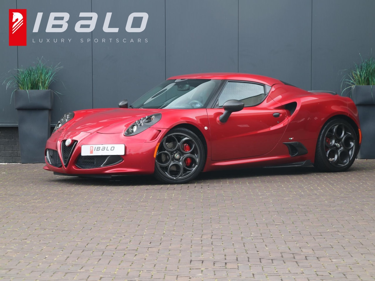 Alfa Romeo 4C - 1750TBI TCT Launch Edition 1750TBI TCT Launch Edition - AutoWereld.nl