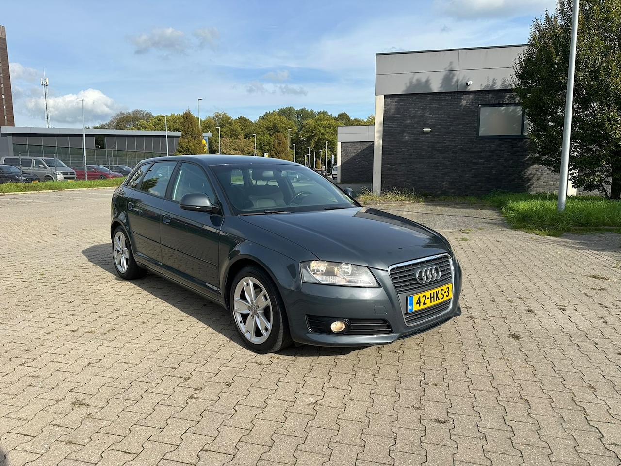 Audi A3 Sportback - 1.8 TFSI Ambition Business Edition 1.8 TFSI Ambition Business Edition - AutoWereld.nl