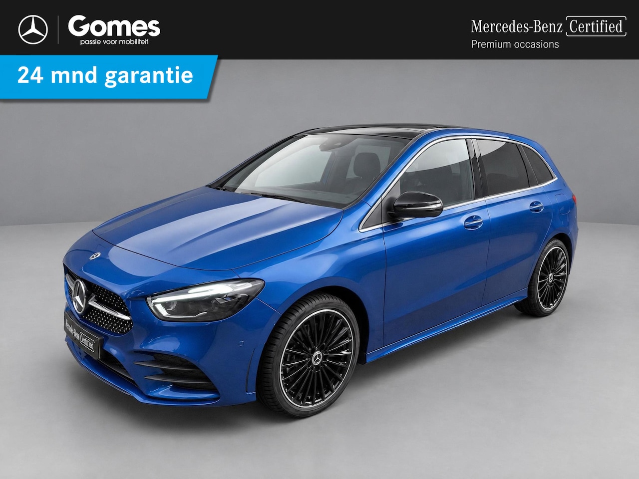 Mercedes-Benz B-klasse - 250 e AMG Line | Panoramadak | Trekhaak | - AutoWereld.nl