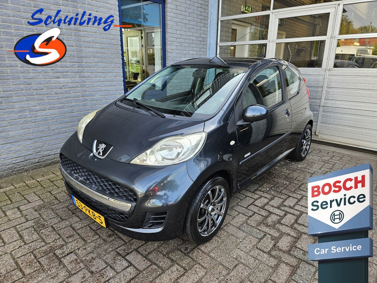 Peugeot 107 - 1.0-12V Millesim 200 1.0-12V Millesim 200 - AutoWereld.nl