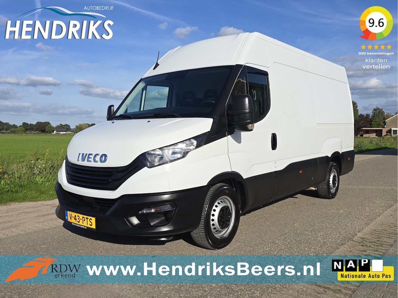 Iveco Daily - 35 S 14 300 35S14V 2.3 352L H2 - 140 Pk - Euro 6 - Airco - Cruise Control - AutoWereld.nl