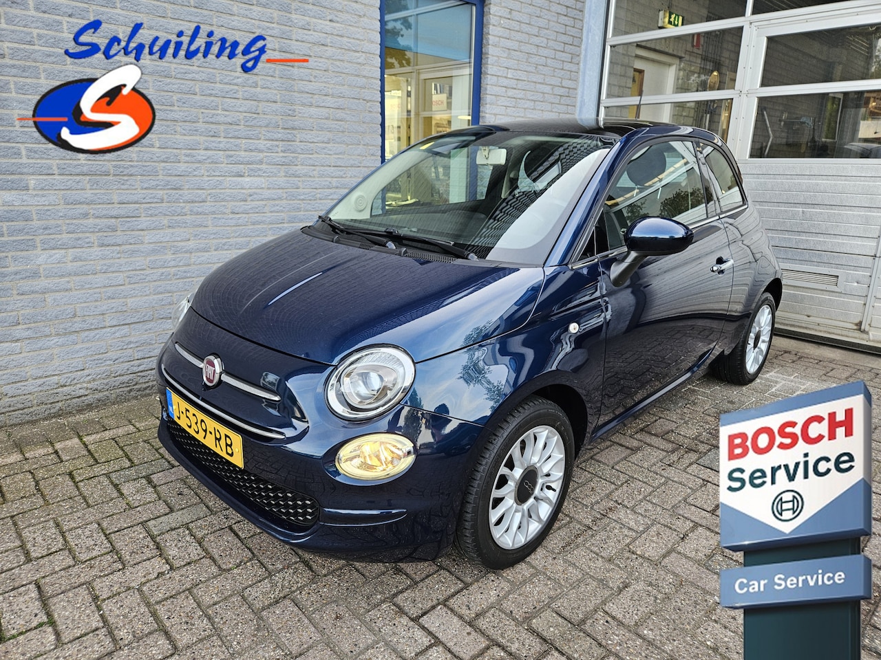 Fiat 500 - 1.2 Lounge Inclusief Afleveringskosten - AutoWereld.nl