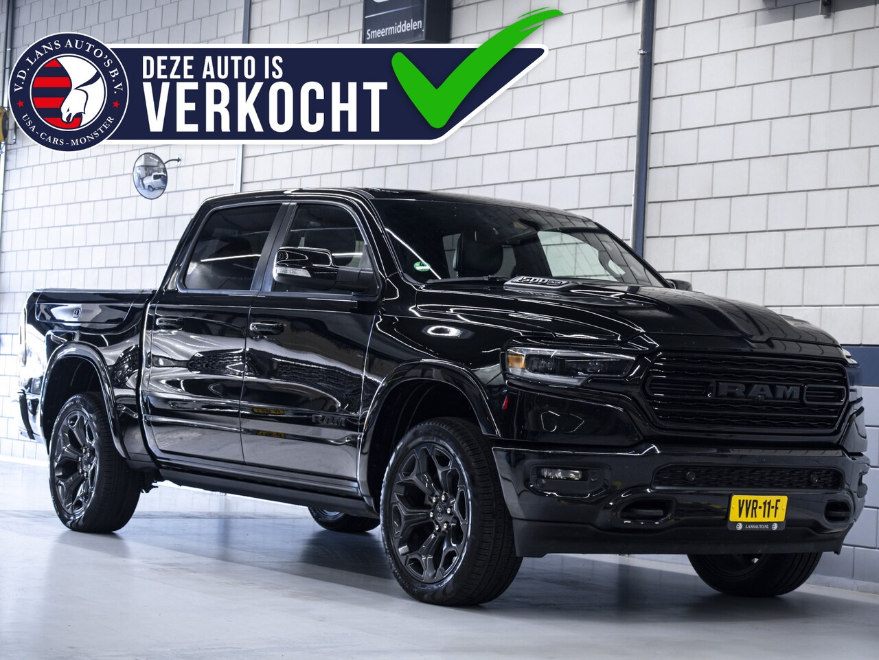 Dodge Ram 1500 - 5.7L V8 4x4 Limited | Ramboxen | Prins LPG - AutoWereld.nl