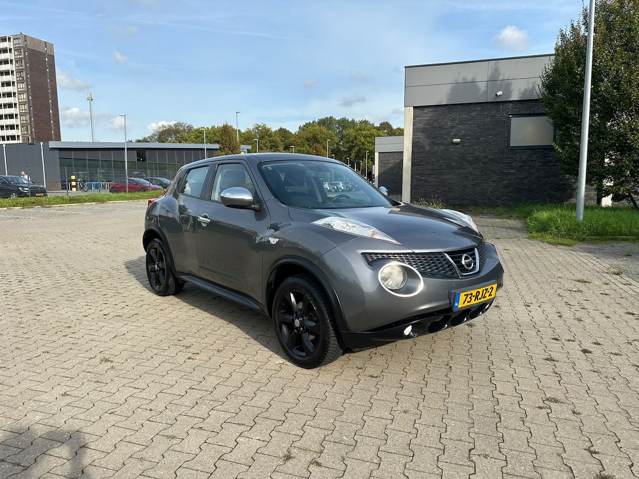 Nissan Juke - 1.6 Acenta 1.6 Acenta - AutoWereld.nl