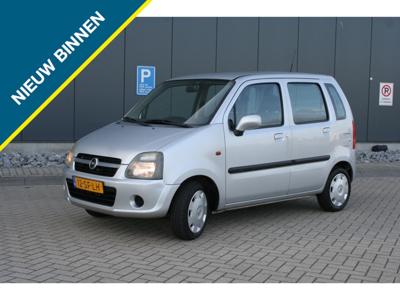 Opel Agila - 1.2-16V Flexx cool 1.2-16V Flexx cool - AutoWereld.nl