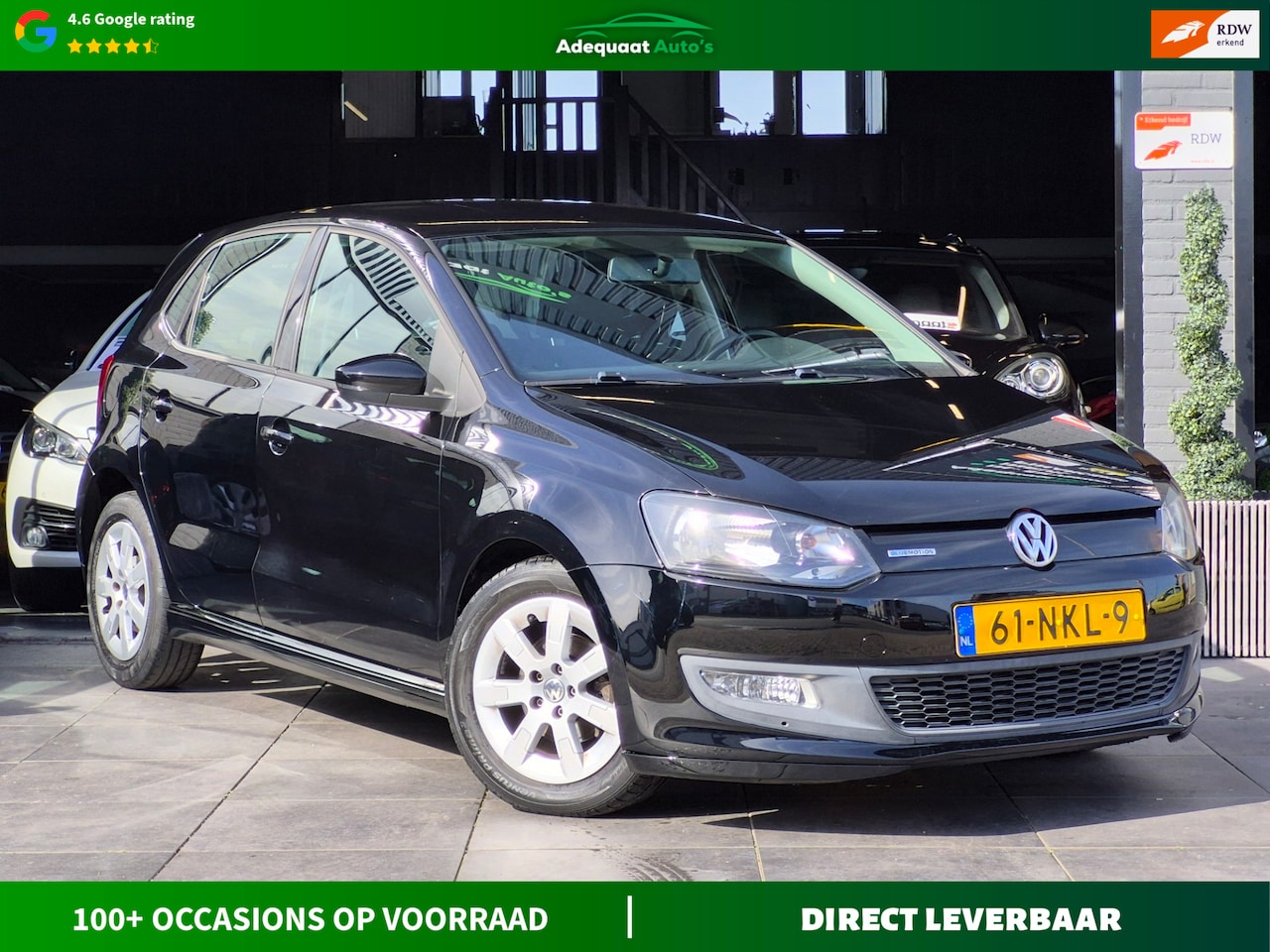 Volkswagen Polo - 1.2 TDI|1e eig|NAP|Cruise|PDC|Airco|El.Ramen - AutoWereld.nl