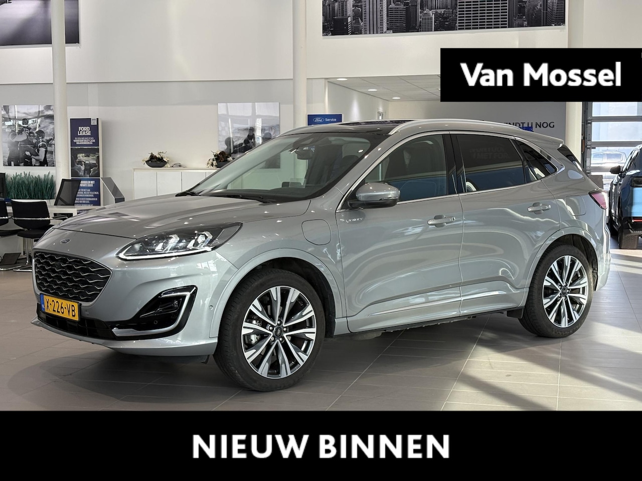 Ford Kuga - 2.5 PHEV Vignale | TREKHAAK | PANORAMADAK | CARPLAY | ADAPTIVE CRUISE CONTROL | DODE HOEK - AutoWereld.nl