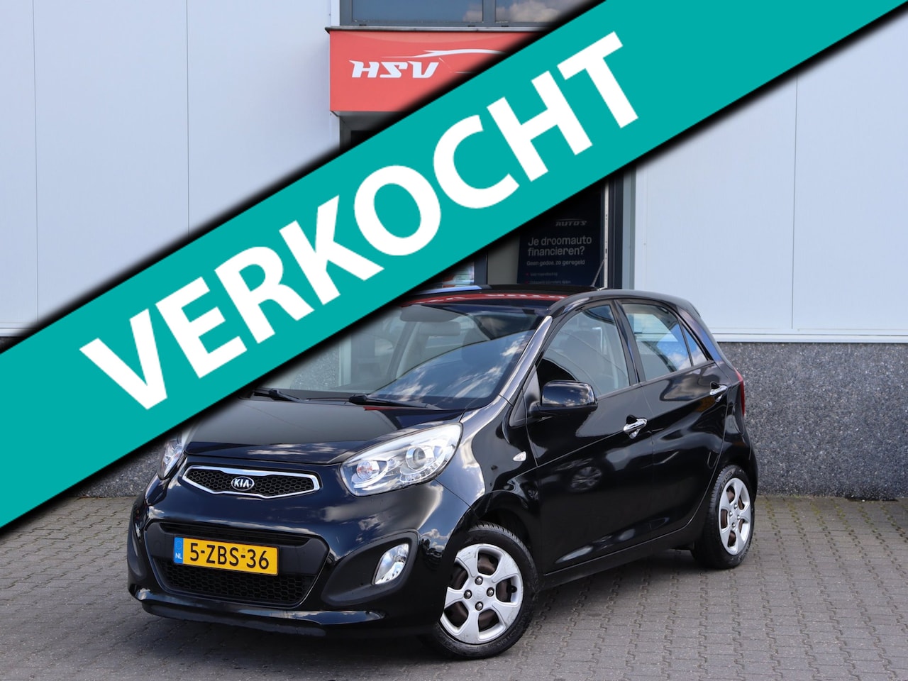 Kia Picanto - 1.0 CVVT BusinessLine airco 4-deurs org NL - AutoWereld.nl